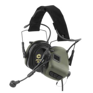 Earmor - Aktywne ochronniki słuchu M32 - Foliage Green - M32-FG MARK4-1