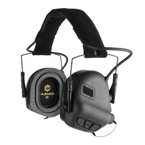 Earmor - Aktywne ochronniki słuchu M31 Mark4 - Czarny - M31-BK-MARK4-1