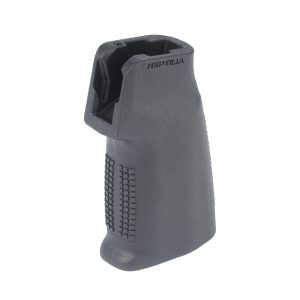 Reptilia - Chwyt pistoletowy CQG-NB - Bez osłony dłoni - Czarny - 100-178-1