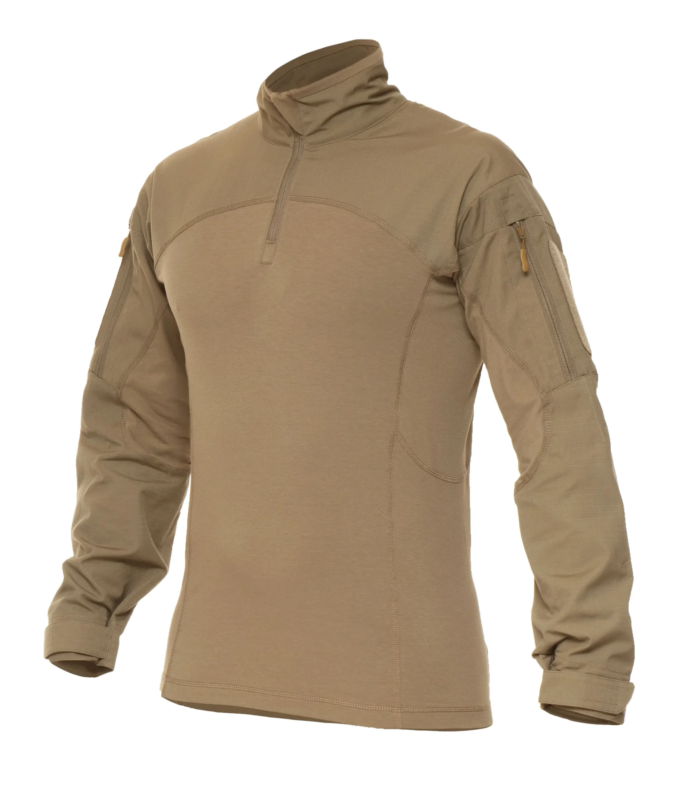 Odkryj taktyczną bluzę NFM GARM™ Combat Shirt 2.0, zaprojektowaną dla maksymalnej ochrony i wygody podczas działań w terenie. - LifeGun.pl Bluza taktyczna NFM GARM Combat Shirt 20 Coyote