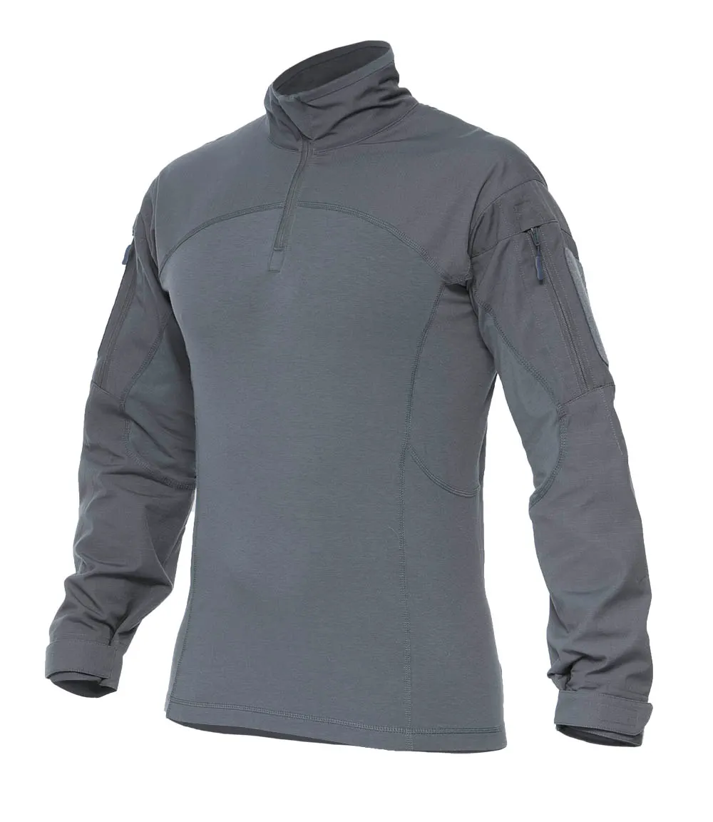 Odkryj taktyczną bluzę NFM GARM™ Combat Shirt 2.0, zaprojektowaną dla maksymalnej ochrony i wygody podczas działań w terenie. - LifeGun.pl Bluza taktyczna NFM GARM Combat Shirt 20 Hellhound Grey