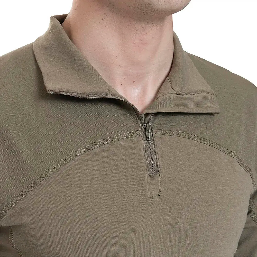 Odkryj taktyczną bluzę NFM GARM™ Combat Shirt 2.0, zaprojektowaną dla maksymalnej ochrony i wygody podczas działań w terenie. - LifeGun.pl Bluza taktyczna NFM GARM Combat Shirt 20 Raptor Green 3
