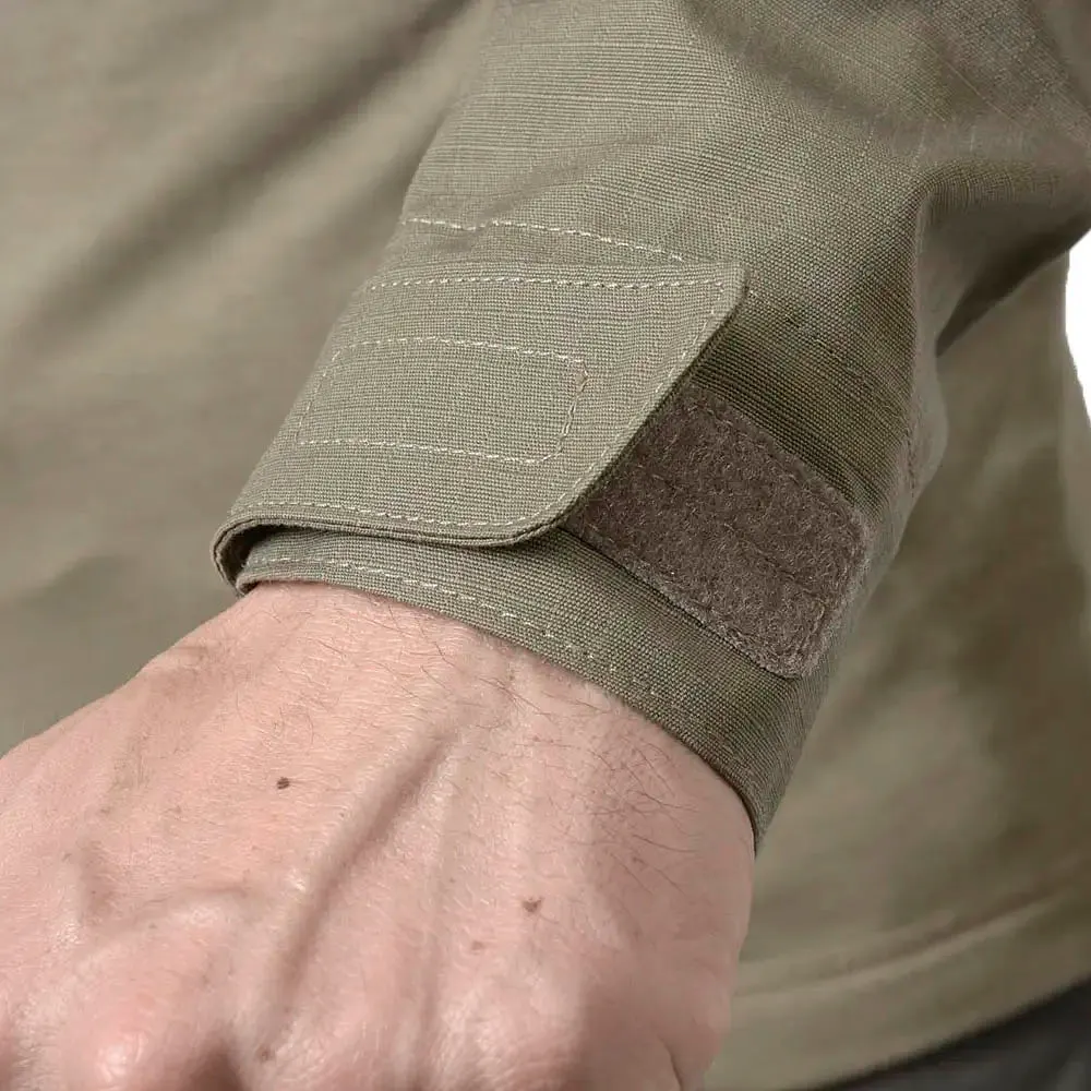 Odkryj taktyczną bluzę NFM GARM™ Combat Shirt 2.0, zaprojektowaną dla maksymalnej ochrony i wygody podczas działań w terenie. - LifeGun.pl Bluza taktyczna NFM GARM Combat Shirt 20 Raptor Green 4