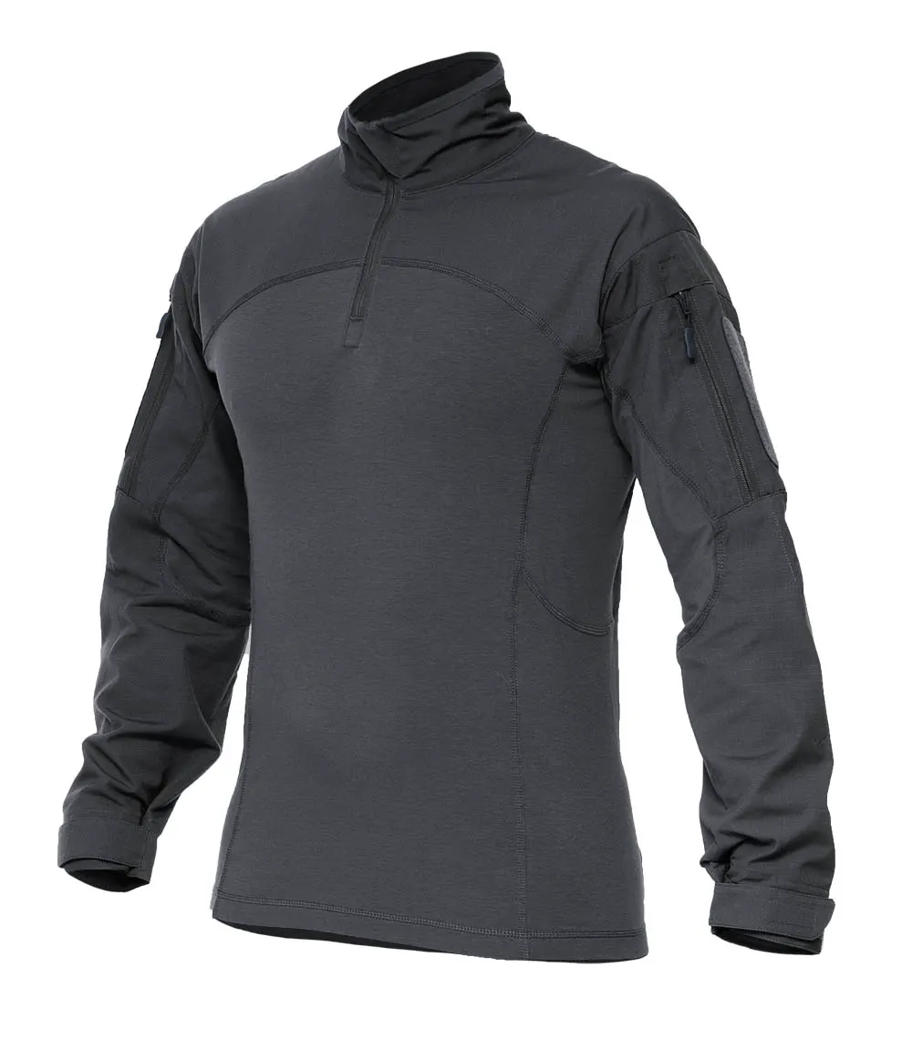 Odkryj taktyczną bluzę NFM GARM™ Combat Shirt 2.0, zaprojektowaną dla maksymalnej ochrony i wygody podczas działań w terenie. - LifeGun.pl Bluza taktyczna NFM GARM Combat Shirt 20 Raven Black