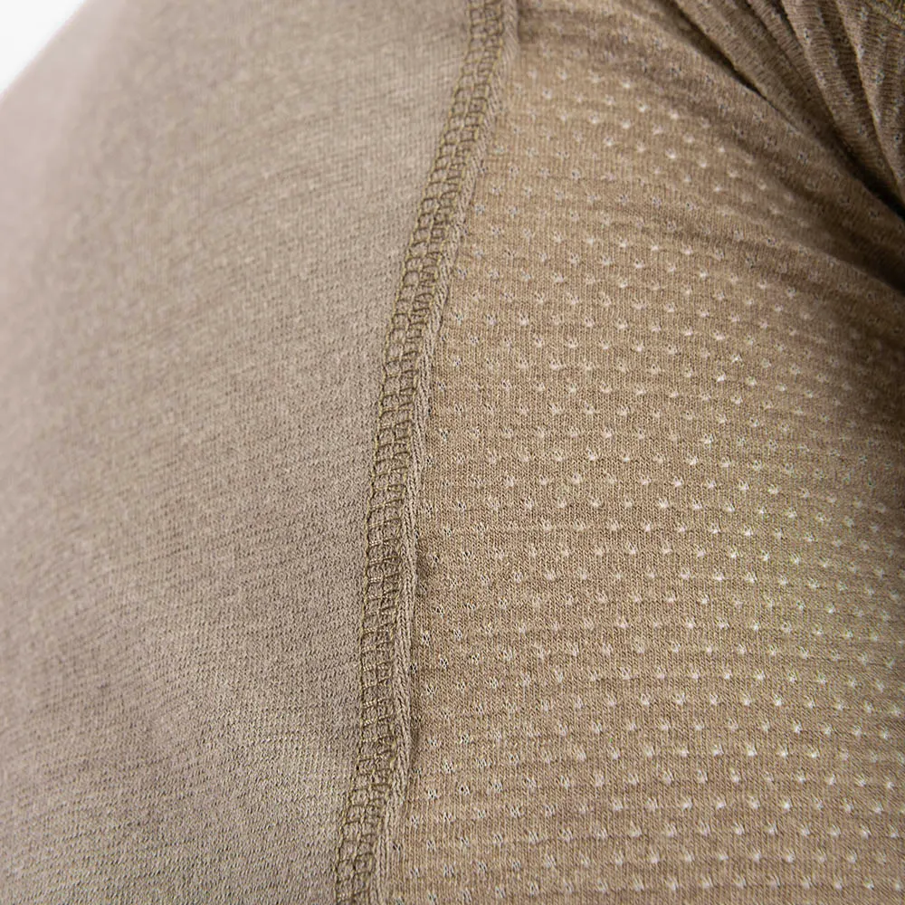 Ognioodporna bluza bojowa NFM GARM™ Combat Shirt MultiCam® FR 2.0. Oddychająca dzianina FR w korpusie, wzmocnione rękawy i karczek z tkaniny FR, panele mesh pod pachami, płaskie szwy i ergonomiczny krój pod kamizelkę. Rozmiary XS–3XL. - LifeGun.pl Bluza taktyczne NFM GARM Combat Shirt Multicam® FR 20 9