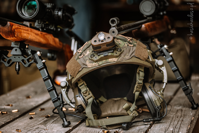 Hełm taktyczny wosjkowy typu High Cut model Sestan Busch BK ACH HC