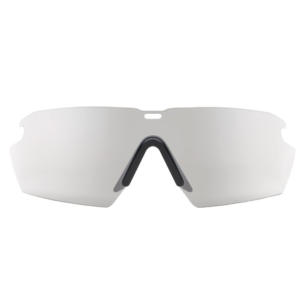 Przezroczysty zamienny wizjer balistyczny Crosshair™ Clear. Pasuje do wszystkich okularów z linii produktów Cross-Series™: Crossbow™, Suppressor™ i Crosshair™. W komplecie znajduje się nosek. Wszystkie wizjery serii Crosshair™ zapewniają 100% ochronę przed promieniowaniem UVA/UVB a ich wytrzymałość spełnia normę ANSI Z87.1+. Ponadto wizjer pozytywnie przeszedł testy balistyczne MIL-PRF-31013 z kalibrem .15. CECHY SZCZEGÓLNE: - Wykonany z - LifeGun.pl ESS - Wizjer Crosshair - Clear - Przezroczysty - 740-0479-1