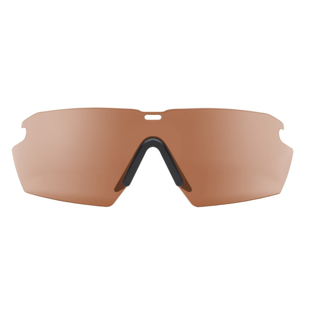 Bursztynowy zamienny wizjer balistyczny o wysokim kontraście Crosshair™ Hi-Def Copper. Pasuje do wszystkich okularów z linii produktów Cross-Series™: Crossbow™, Suppressor™ i Crosshair™. W komplecie znajduje się nosek. Wszystkie wizjery serii Crosshair™ zapewniają 100% ochronę przed promieniowaniem UVA/UVB a ich wytrzymałość spełnia normę ANSI Z87.1+. Ponadto wizjer pozytywnie przeszedł testy balistyczne MIL-PRF-32432 z kalibrem .15. CECHY - LifeGun.pl ESS - Wizjer Crosshair - Hi-Def Copper - Bursztynowy - 740-0478-1