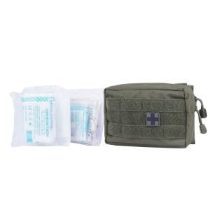 Mil-Tec - Apteczka mała 25-piece First Aid Set - Zielony OD - 16025301-1