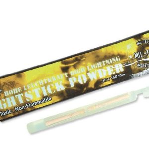 Mil-Tec - Lightstick światło chemiczne - Powder - 1 x 15 cm - Żółty - 149330-1