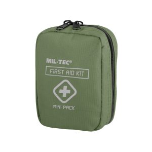 Mil-Tec - Apteczka First Aid Pack Mini - Zielony OD - 16025800-1