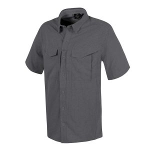 Helikon - Koszula Defender Mk2 Ultralight Short Sleeve - Misty Blue - KO-DUS-AP-88-1