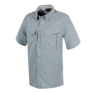 Helikon - Koszula Defender Mk2 Ultralight Short Sleeve - Light Blue - KO-DUS-AP-89-1