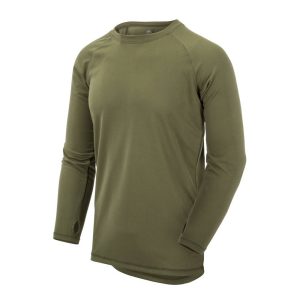 Helikon - Koszulka termoaktywna US - Level 1 - Długi rękaw - Olive Green - BL-UN1-PO-02-B02-1