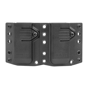Bravo Concealment - Ładownica na dwa magazynki 3.0 Glock/HK/SIG Sauer/S&W M&P - Ambi - BC60-2003L-1