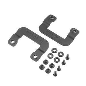 Bravo Concealment - Szlufki na pasek do kabur BCA 3.0 OWB - Czarne - BC70-1005-1