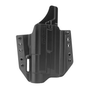 Bravo Concealment - Kabura OWB do S&W M&P 2.0 z latarką TLR-1 HL - Prawa - BC30-1007-1