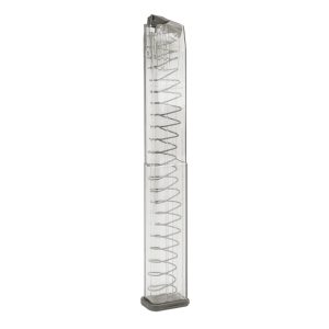 ETS - Magazynek polimerowy do H&K VP9 - 9x19 mm - 40 naboi - Przezroczysty - HKVP9-40-1