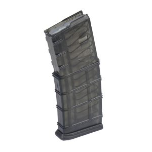 ETS - Magazynek polimerowy do AR15 - 5,56x45 mm / .300 Blackout - 30 naboi - Gen. 2 - Carbon Smoke Series - SMK-AR15-30G2-1