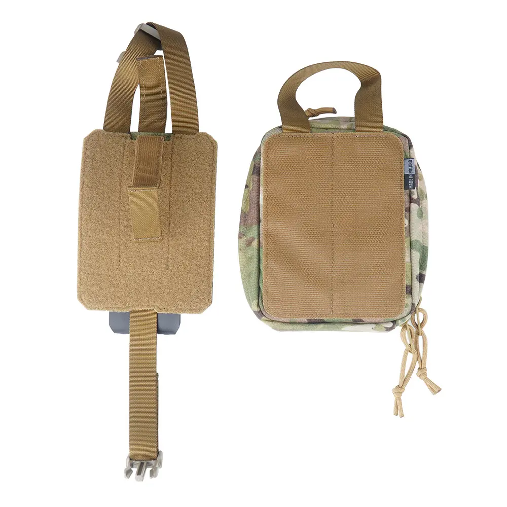 43923 pol pl Templars Gear Apteczka zrywana Rip off AZ 2 Cordura 500D Coyote Brown TG AZ2 CB 43923 4