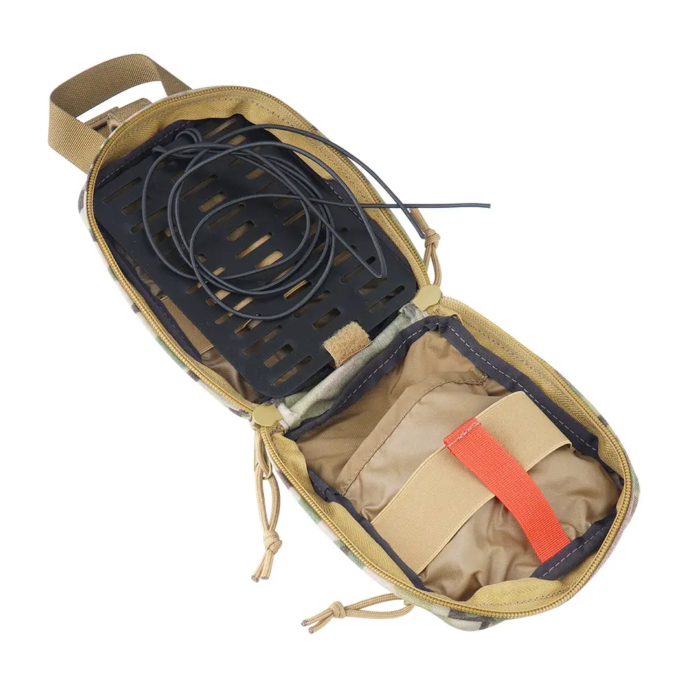 43923 pol pl Templars Gear Apteczka zrywana Rip off AZ 2 Cordura 500D Coyote Brown TG AZ2 CB 43923 7