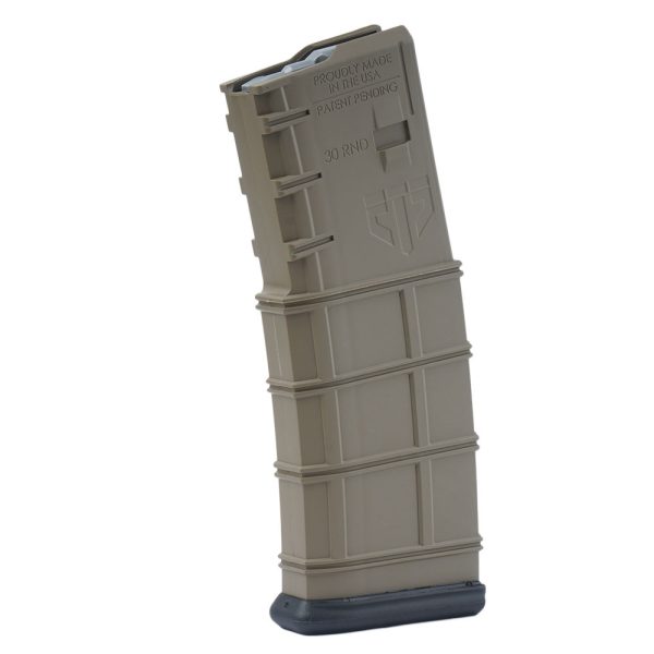 ETS - Magazynek Gen 2 do AR-15 - 5,56x45 mm - 30 naboi - Nylon - FDE - GN-AR15-30G2FDE-1