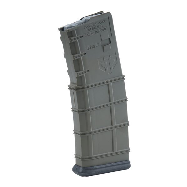 ETS - Magazynek Gen 2 do AR-15 - 5,56x45 mm - 30 naboi - Nylon - Zielony OD - GN-AR15-30G2ODG-1
