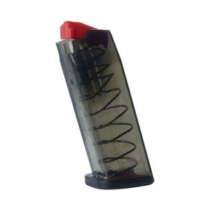 ETS - Magazynek polimerowy do HK VP9 - 9x19 mm - 12 naboi - Carbon Smoke Series - SMK-HKVP9-12-1