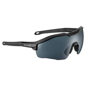 Bolle Tactical - Okulary balistyczne MY6 Eyeshield - Platinum - Przyciemniany - MY6EST20W-1