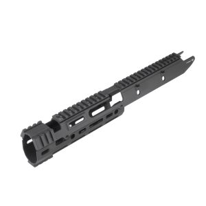 UTG Pro - Łoże przednie dla MP5 Monolithic M-LOK - Aluminium - Czarne - MTU055SSME-1