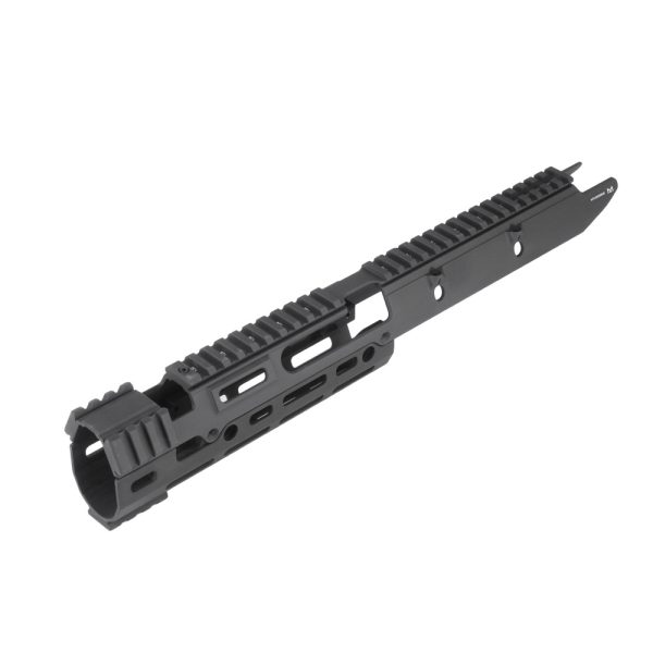 UTG Pro - Łoże przednie dla MP5 Monolithic M-LOK - Aluminium - Czarne - MTU055SSME-1