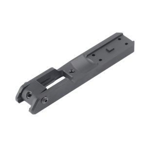 Kruk - Montaż dla celowników Aimpoint Micro na AKS-74U - Aluminium - Armor Black - CRC2U078-1