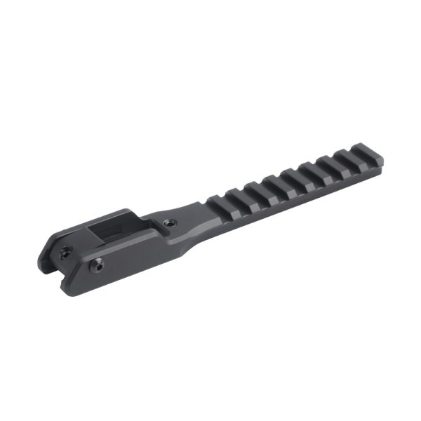 Kruk - Montaż Picatinny na AKS-74U - Aluminium - Armor Black - CRC 2U079-1