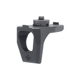 Kruk - Chwyt Handstop na szynę M-LOK - Aluminium - Armor Black - CRC9042-1