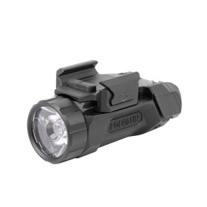 Holosun - Taktyczna latarka na pistolet K - 6500 cd - Czarna - P.ID-K-1
