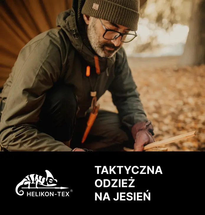 Taktyczna odzież na jesień i zimę – system warstw, który działa 