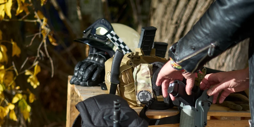 Części i akcesoria – tylko sprawdzone marki. Wyposażenie taktyczne. Sprawdź promocje! - LifeGun.pl Baner EDC 2