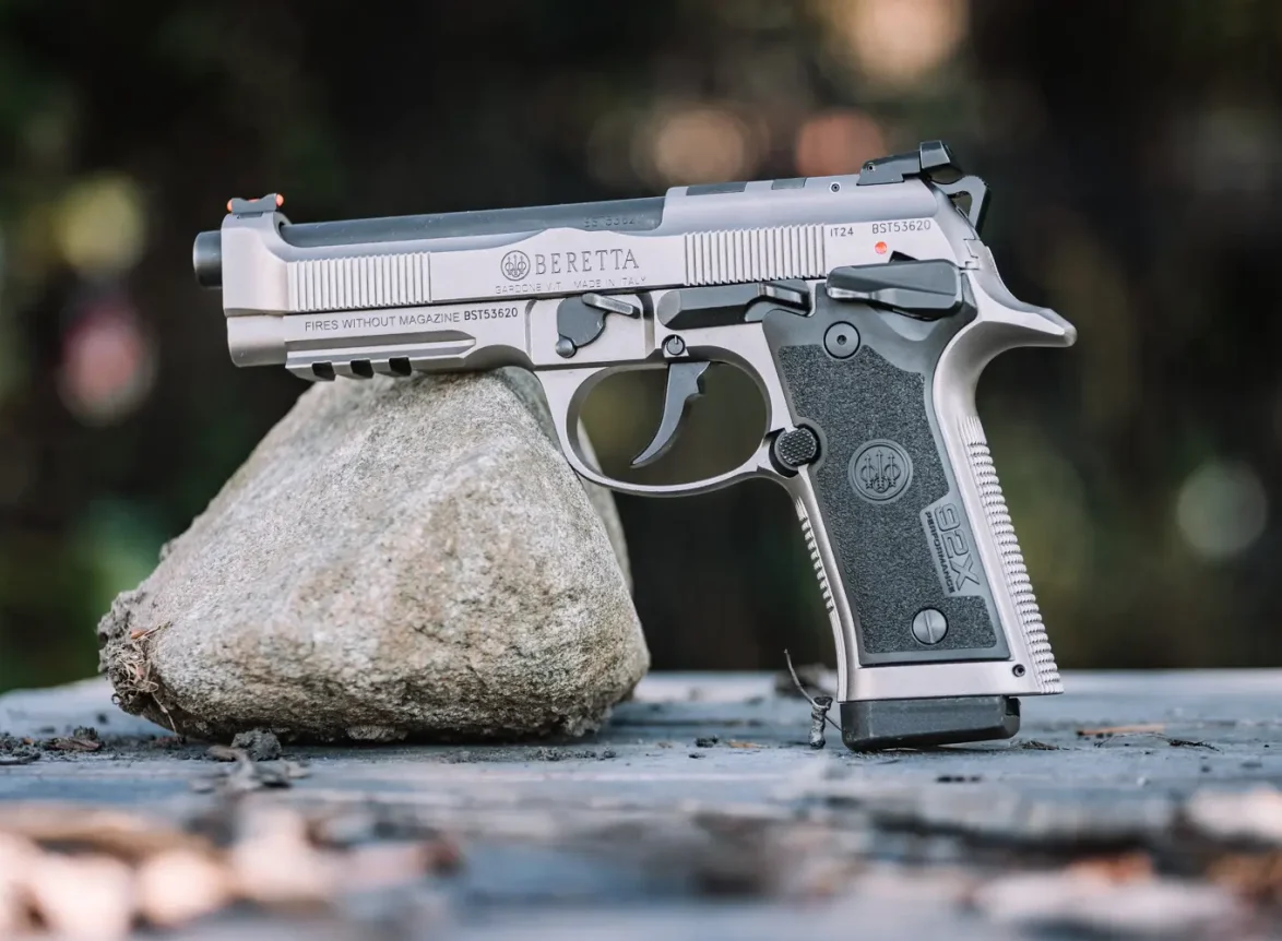 Beretta 92FS Inox — test i recenzja pełnowymiarowego pistoletu 9×19. Sprawdź specyfikację, wrażenia ze strzelnicy, wady, zalety i porady serwisowe. - LifeGun.pl Beretta FS INOX