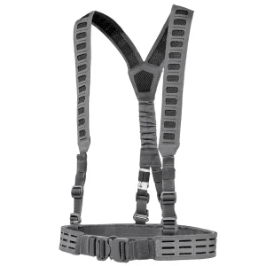 Pasoszelki NFM THOR™ Loadbearing Belt System Set MCVS 30 Load bearing belt cobra Hellhound Grey
