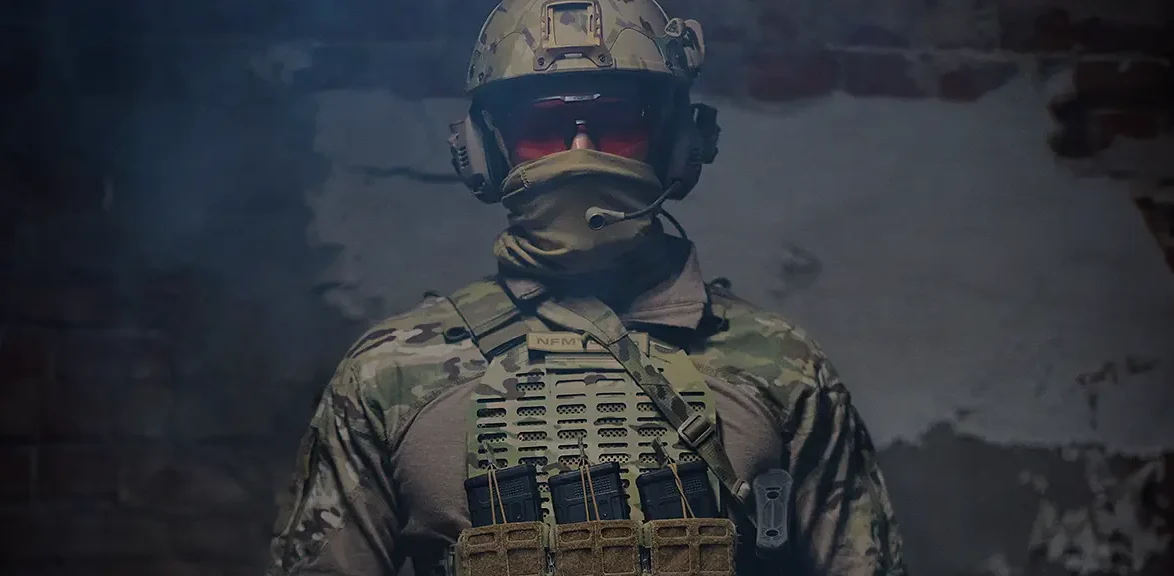 NFM to europejski lider w produkcji umundurowania i wyposażenia taktycznego: mundury wojskowe, kurtki i spodnie taktyczne, hełmy balistyczne, kamuflaż Multicam, systemy ochronne dla wojska i służb mundurowych. - LifeGun.pl THOR MCVS Plate Carrier