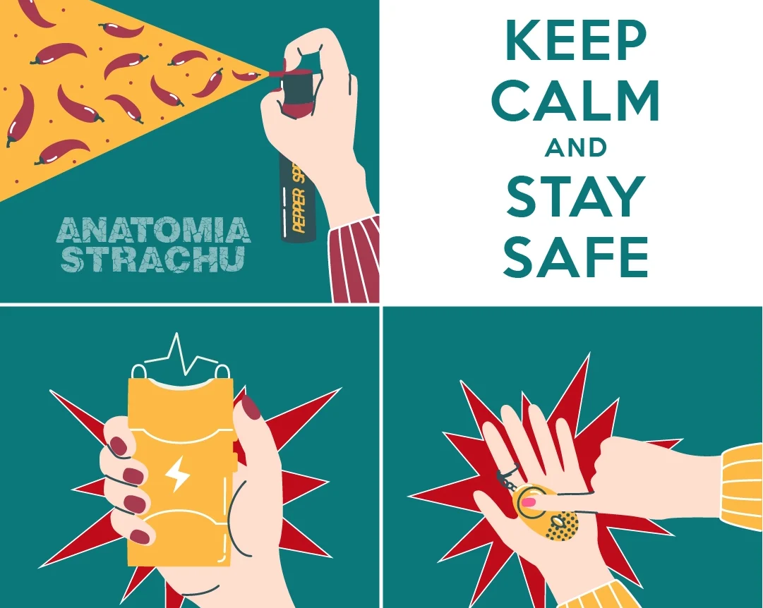 Dowiedz się, jak działa gaz pieprzowy dla kobiet i dlaczego warto mieć go zawsze przy sobie. Sprawdź praktyczne porady oraz historie kobiet, które wybrały bezpieczeństwo. - LifeGun.pl felieton LifeAid.pl Anatomia Strachu Keep Calm and Stay Safe Anatomia Strachu - alarm osobisty, gaz pieprzowy, paralizator z latarką do damskiej torebki