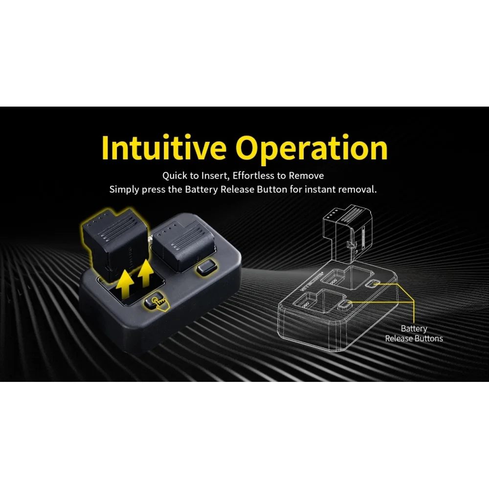 ŁADOWARKA - NITECORE PLC500 3 ŁADOWARKA – NITECORE PLC500