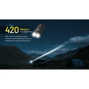 LATARKA NITECORE EDC37 8000 Lumenów