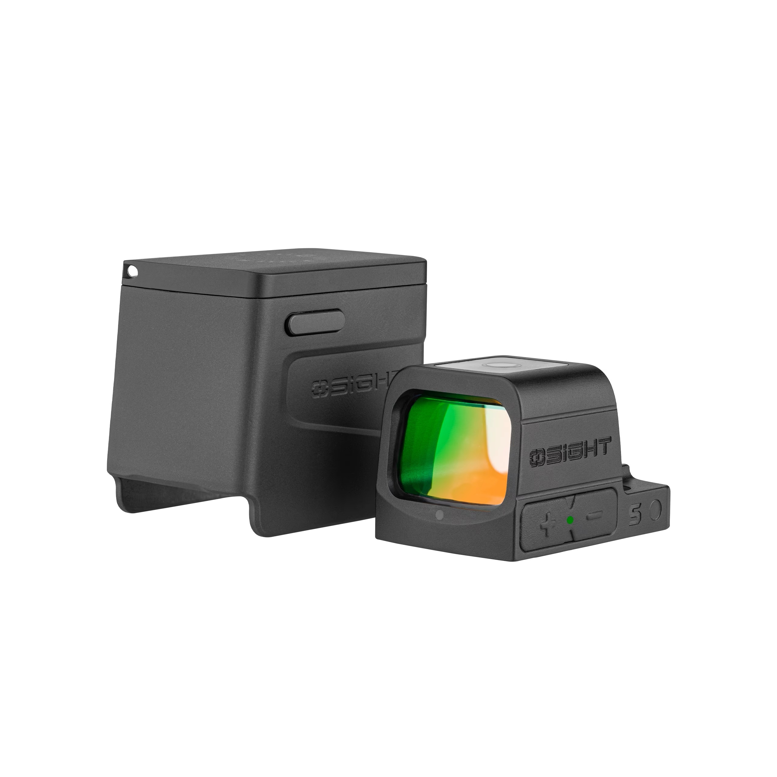 OSIGHT S 2 MOA RED DOT to kolimator o niskoprofilowej, zamkniętej konstrukcji, wykonany z wytrzymałego aluminium OAL, pokrytego czarną anodyzacją typu III.Jest lekki a jednocześnie wytrzymały i odporny na uszkodzenia.Urządzenie może pracować w temperaturach od 0 do +45 stopni Celsjusza i posiada wysoką klasę szczelności IPX7.W kolimatorze zastosowano trzy rodzaje znaków celowniczych, kropkę 2 MOA oraz okrąg 32 MOA, których można - LifeGun.pl KOLIMATOR OLIGHT OSIGHT S 2 MOA RED DOT & 32 MOA CIRCLE-2