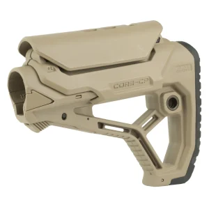 Kolba FAB GL-CORE CP do AR15 Tan