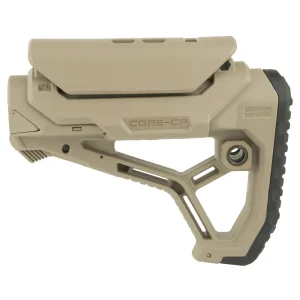 Kolba FAB GL-CORE CP do AR15 Tan