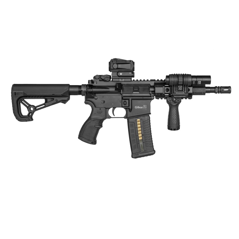 Kolba Fab Gl-Core S do AR15/M4 Mil-Spec CQB Czarna-4