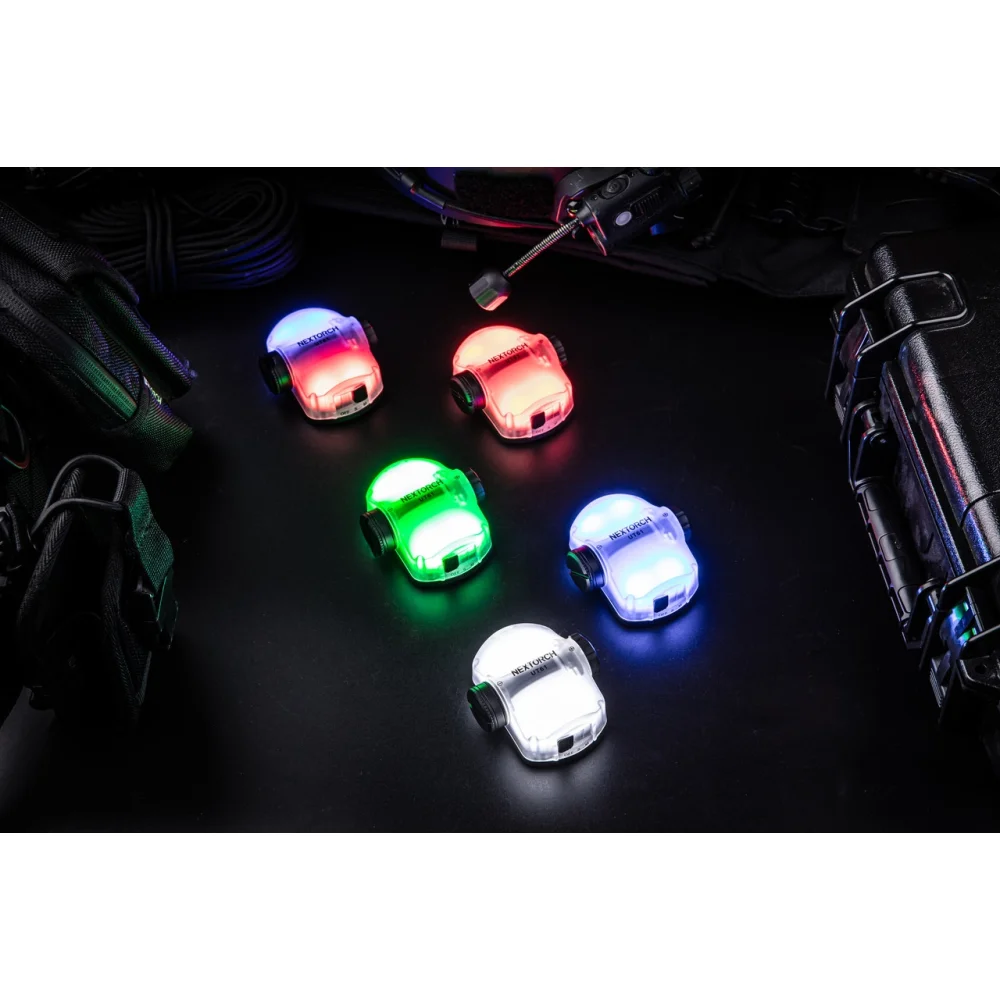 NEXTORCH UT61 latarka taktyczna czołowa / na hełm 2 NEXTORCH UT61 latarka taktyczna czołowa / na hełm