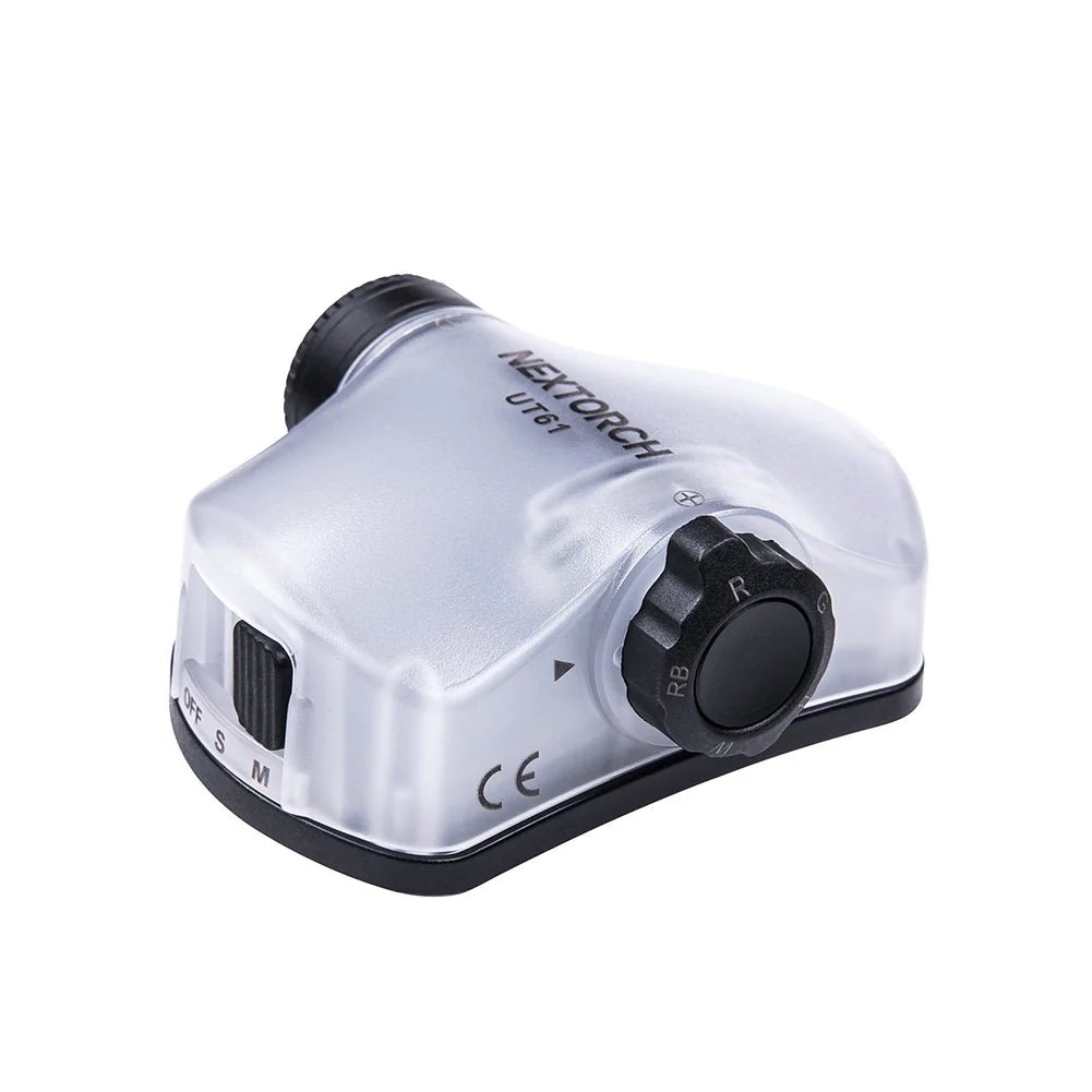 NEXTORCH UT61 to taktyczna latarka na hełm, stworzona dla profesjonalistów. Generuje pięć niezależnych źródeł światła — białe, czerwone, niebieskie, zielone i podczerwień — oferując łącznie 11 trybów, w tym tryb stały i stroboskopowy. Intuicyjny przełącznik zapewnia szybkie i płynne przechodzenie między trybami, umożliwiając dostosowanie się do zmieniających się warunków podczas patroli, szkoleń czy misji taktycznych. System koordynacji taktycznej Smart-link™ - LifeGun.pl NEXTORCH UT61 latarka taktyczna czołowa / na hełm-5