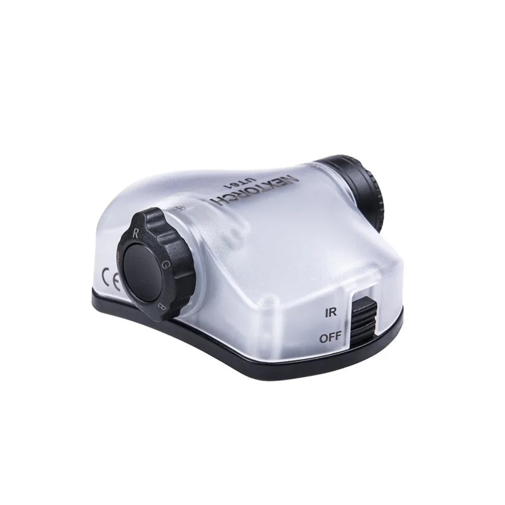 NEXTORCH UT61 latarka taktyczna czołowa / na hełm 6 NEXTORCH UT61 latarka taktyczna czołowa / na hełm